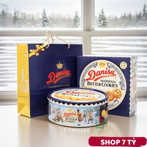 Bánh Danisa 454g - Bánh Quy Ngon, Chất Lượng Cao, Thưởng Thức Mỗi Ngày