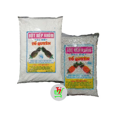 Bột Nếp Khớm Tố Quyên gói 1Kg