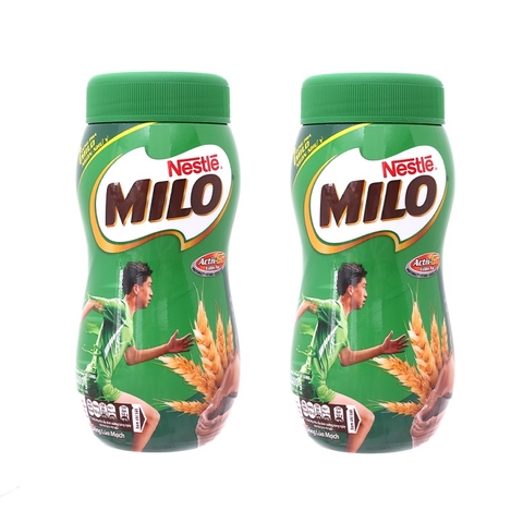 Combo 2 Hộp Thức Uống Lúa Mạch Milo Nestlé 400g