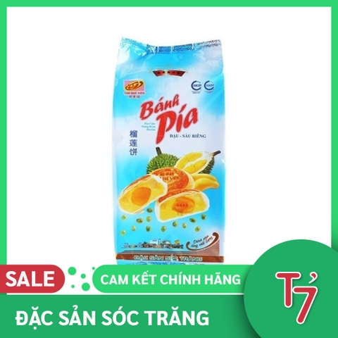 Bánh Pía Đậu Sầu Riêng 5 Sao Tân Huê Viên gói 600g