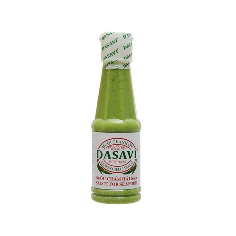 Muối Chanh Ớt Xanh Nha Trang Dasavi chai 260g