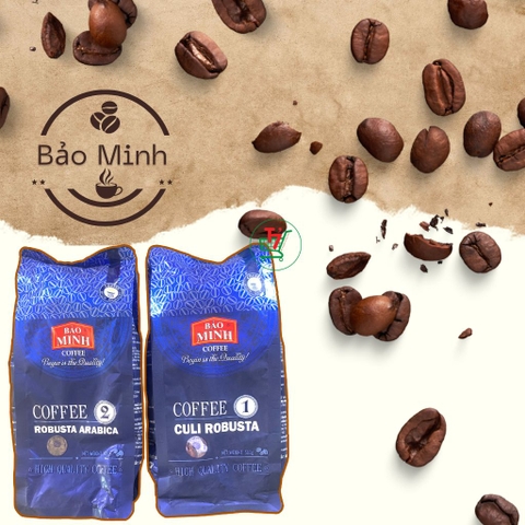 Cà Phê Bảo Minh Số 1 và Số 2 – Phân Biệt Hai Dòng Cà Phê Đỉnh Cao