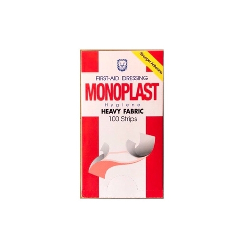 Băng Cá Nhân Monoplast hộp 100 Miếng