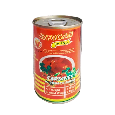 Combo 10 hộp Cá Mồi Kifoca 155g