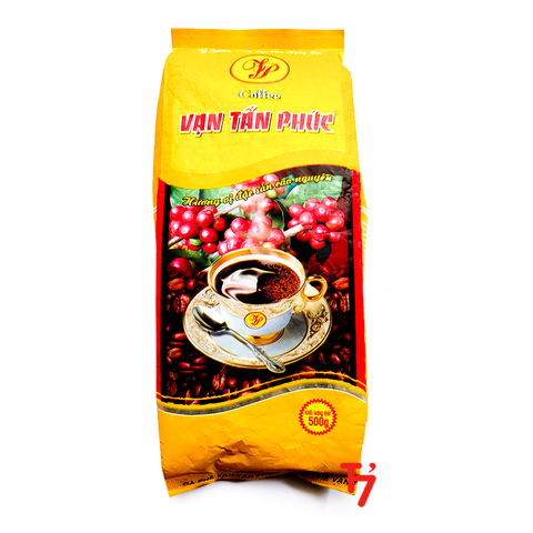 Khám phá Hương Vị Tuyệt Vời với Cà Phê Vạn Tấn Phúc - Túi 500g đầy ấn tượng!