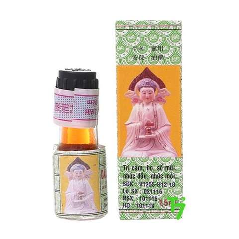 Dầu Gió Phật Linh Trường Sơn chai 1.5ml