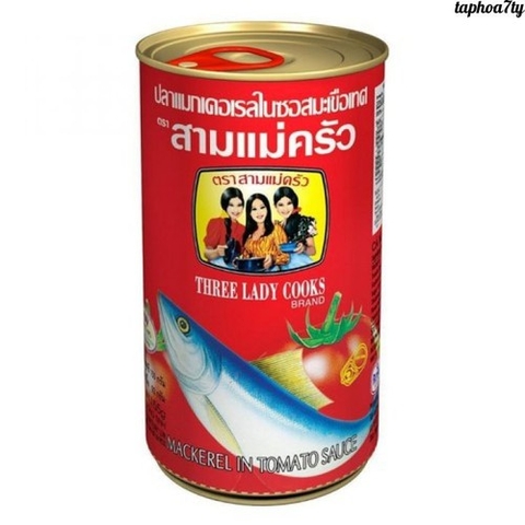 Combo 10 hộp Cá Mồi 3 Cô Gái 155g