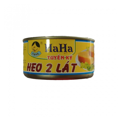 Heo 2 Lát Haha Tuyền Ký hộp 182g