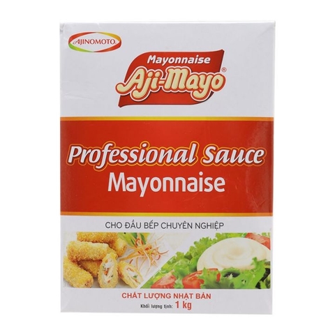 Sốt Mayonnaise Aji-Mayo chua béo hộp 1kg