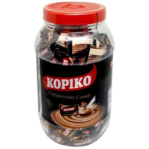 Kẹo Ngậm Cà Phê Kopiko hũ 600g