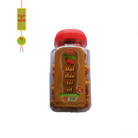 Hạt Đều Tỏi Ớt 5 NGON hũ 200g