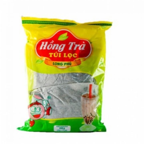 Hồng Trà Túi Lọc Long Phú gói 200g