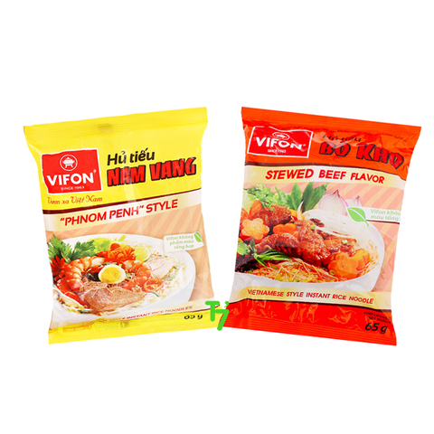 Thùng 30 gói Hủ Tiếu Vifon 65g