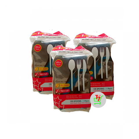 Muỗng Nhựa Cao Cấp