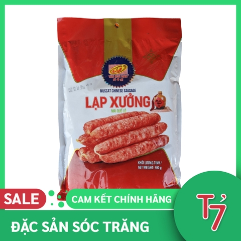 Lạp Xưởng Mai Quế Lộ Tân Huê Viên gói 500g