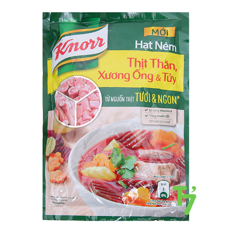 Hạt Nêm Knorr Thịt Thăn Xương Ống & Tuỷ