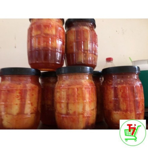 Chao Ớt Ăn Liền Vinh Phong hũ 850g