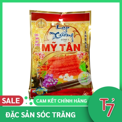 Lạp Xưởng Loại 1 Mỹ Tân gói 500g
