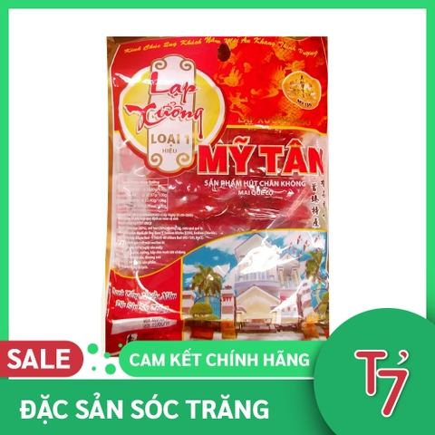 Lạp Xưởng Mỹ Tân Loại 1 Nạc gói 500g