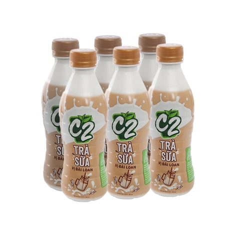 Trà Sữa C2 vị Đài Loan chai 260ml