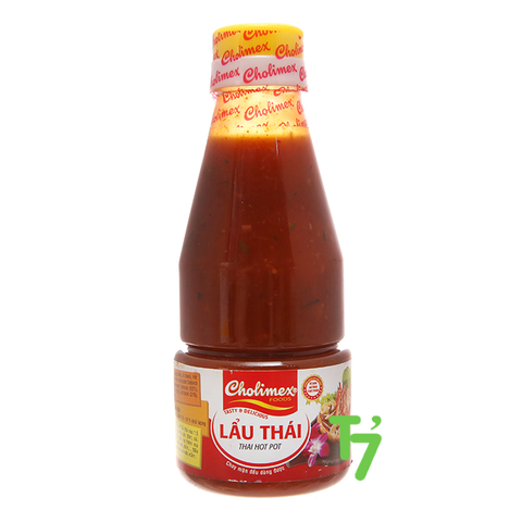Sốt lẩu Thái Cholimex chai 280g