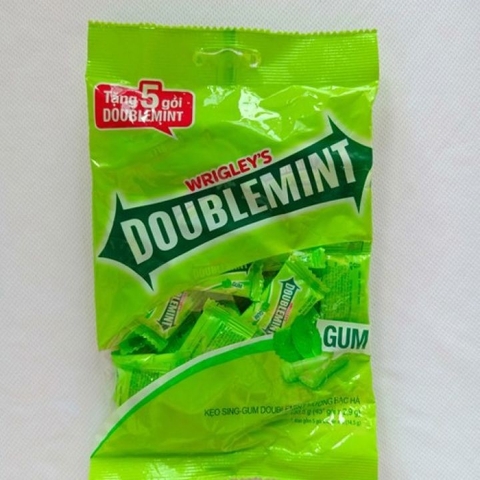 Kẹo Sing Gum DoubleMint Hương Bạc Hà