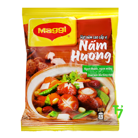 Hạt Nêm Cao Cấp Vị Nấm Hương Maggi gói 200g