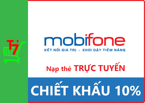 Nạp Thẻ Chiết Khấu MOBIFONE