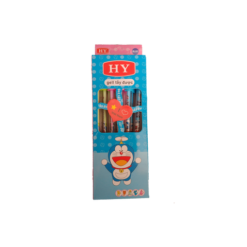 Hộp 12 Bút Bi Có Gell Tẩy Được HY