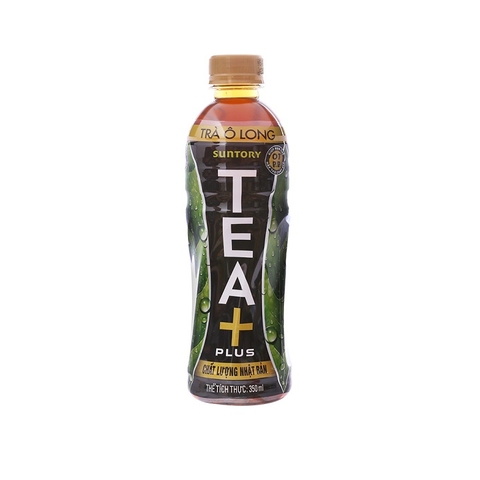 Trà Ô Long Tea Plus chai 350ml