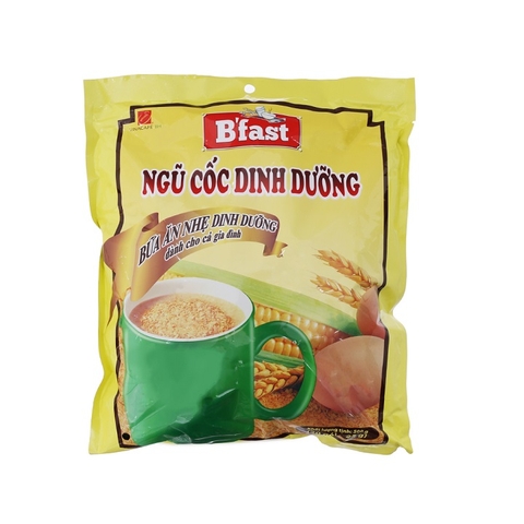 Bịch 20 gói Ngũ Cốc Dinh Dưỡng VinaCafe Bfast 25g