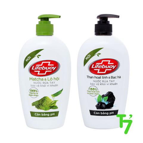 Nước Rửa Tay Lifebuoy chai 500g