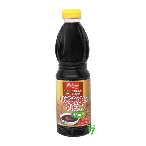 Nước Tương Đậu Nành Thanh Vị Hương Việt chai 500ml