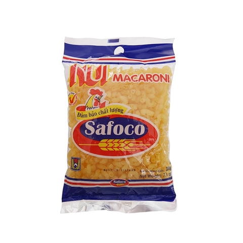 Nui Macaron Safoco gói 200g
