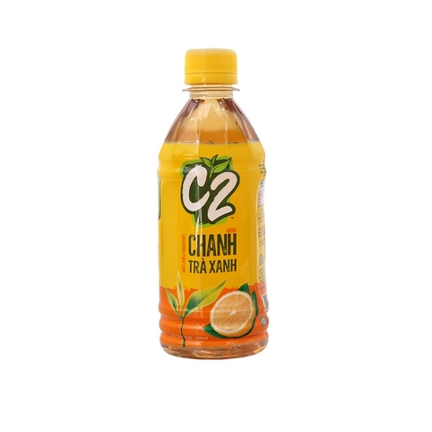 Trà Xanh C2 Hương Chanh chai 360ml