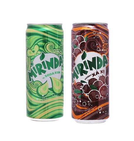Nước Ngọt Mirinda lon 330ml