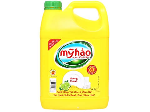 Nước Rửa Chén Mỹ Hảo Hương Chanh