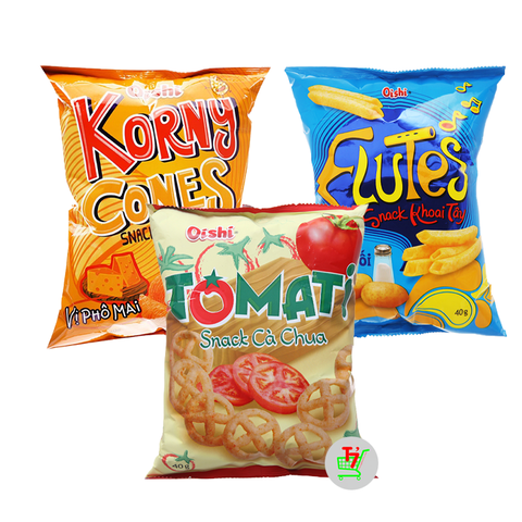 Snack Oishi gói 40g