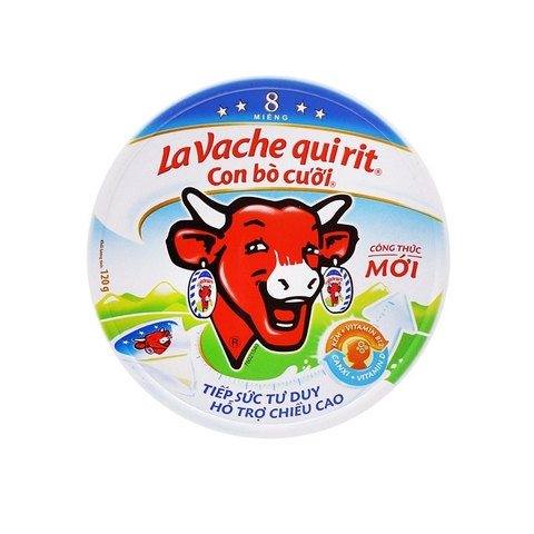 Phô Mai Con Bò Cười hộp 120g