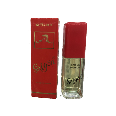 Nước Hoa Sài Gòn Đỏ chai 27ml