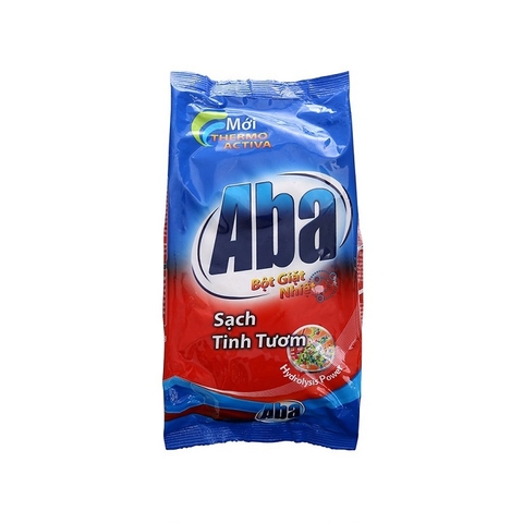Bột Giặt Nhiệt Aba Sạch Tinh Tươm