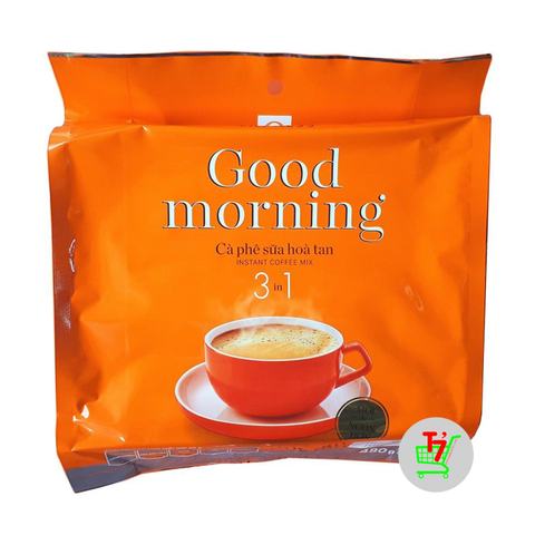 Bịch 24 gói Cafe Sữa Hoà Tan Trần Quang 20g