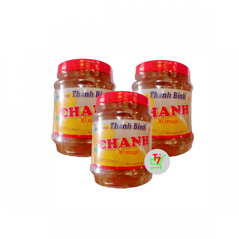 Chanh Xí Muội Thanh Bình hũ 900g