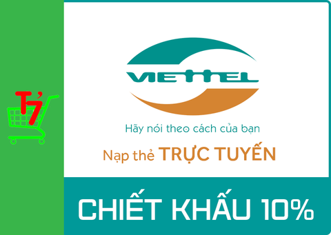 Nạp Thẻ Chiết Khấu VIETTEL