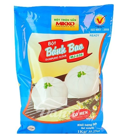 Bột Bánh Bao Mikko gói 1Kg