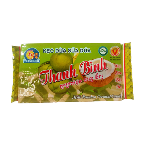 Kẹo Dừa Sữa Dứa Thanh Bình gói 300g