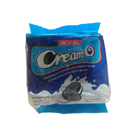 Bánh Quy Socola Nhân Kem hương Vani Cream-O