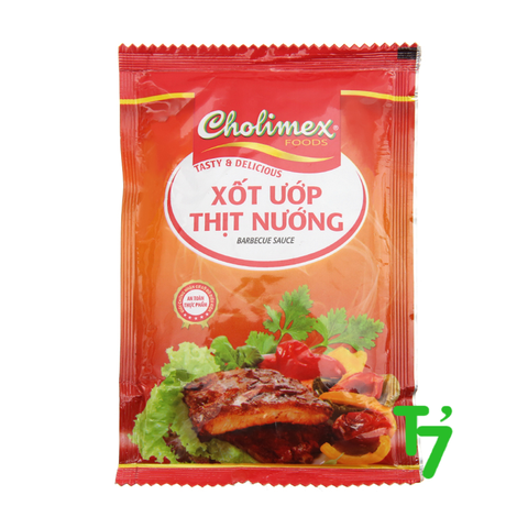 Xốt Ướp Thịt Nướng Cholimex gói 70g