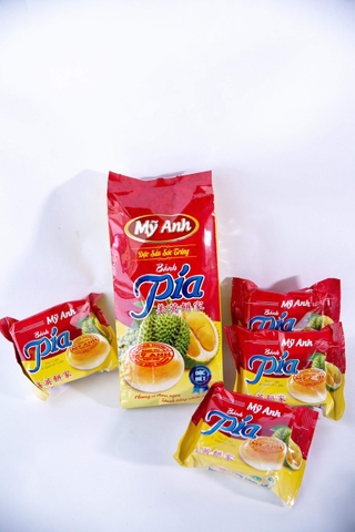 Bánh Pía Sầu Riêng Trứng Muối Mỹ Anh Đặc Biệt gói 500g