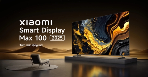 Tivi Xiaomi Smart Display Max 100 inch 4K QLED- Bản Quốc Tế Hàng Chính Hãng Phân Phối